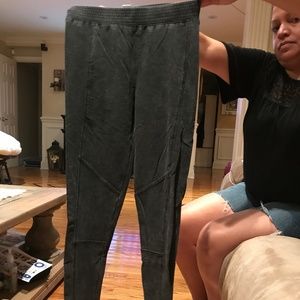 Mudd washed leggings